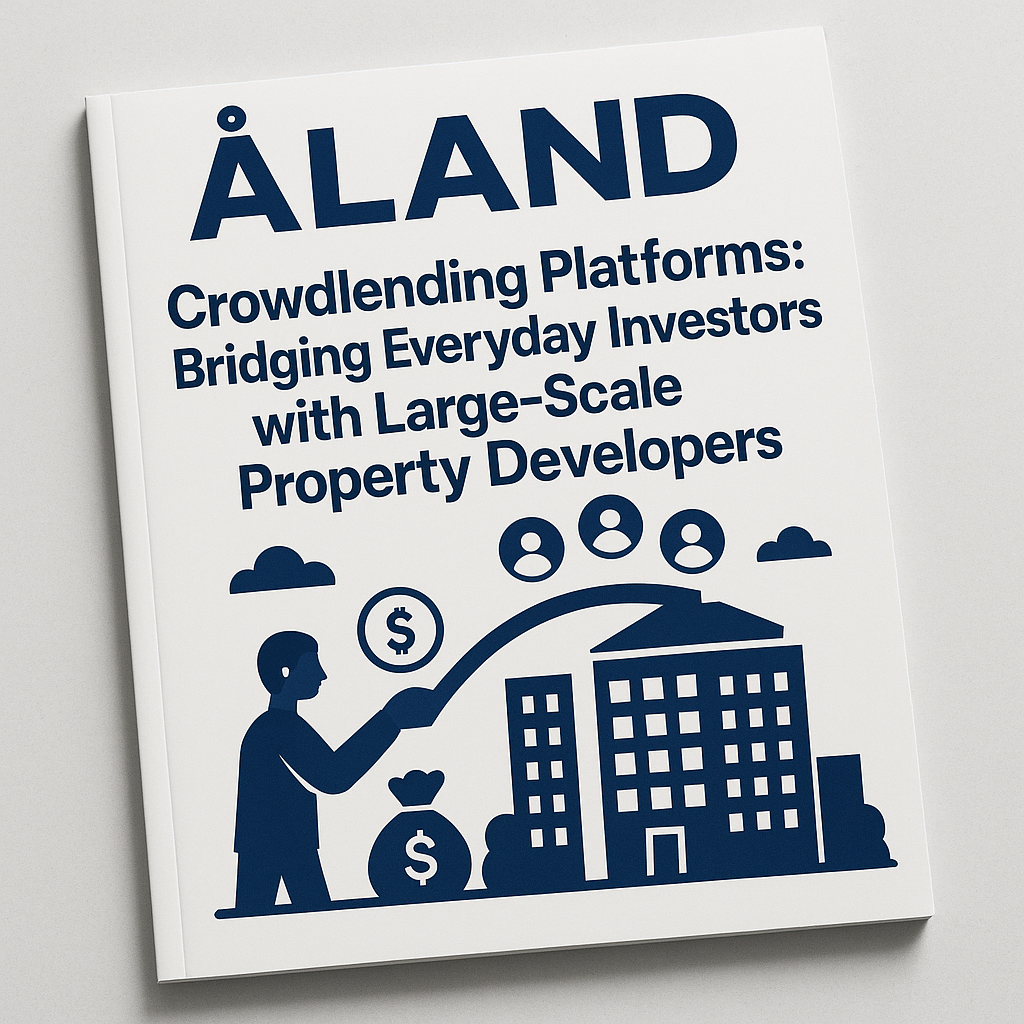 ALAND Magazine – Crowdlending Platforms and Property Developers